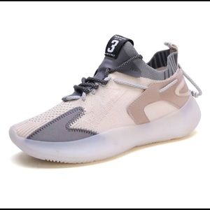 Men sneaker outside Hiking durable light shoes